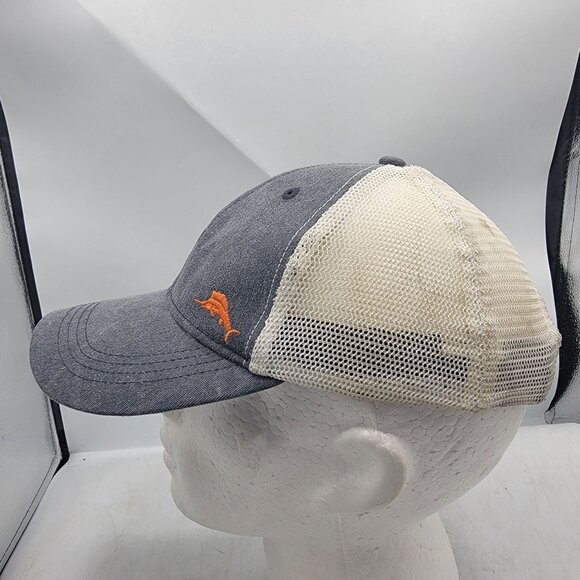 Tommy Bahama Tip Your Cap Baja Margarita Trucker Baseball Hat Marlin Adjustable - Picture 2 of 9